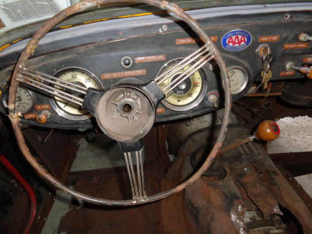 1958 Austin Healey 100-6 - photo 13