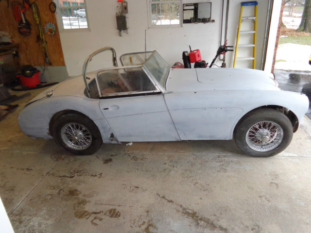 1958 Austin Healey 100-6 - photo 3