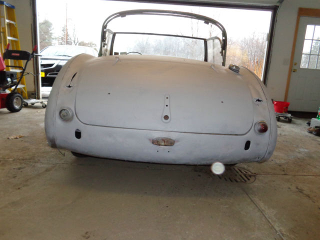 1958 Austin Healey 100-6 - photo 5
