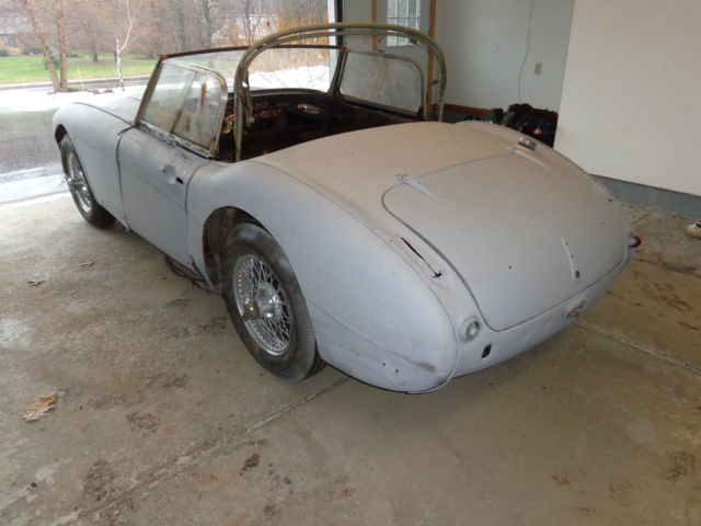 1958 Austin Healey 100-6 - photo 6