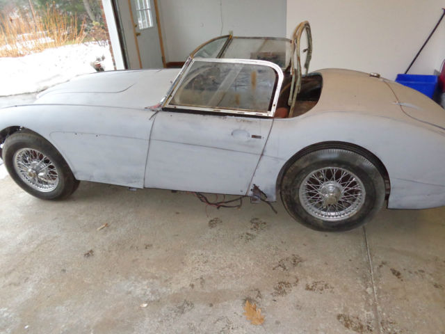 1958 Austin Healey 100-6 - photo 7