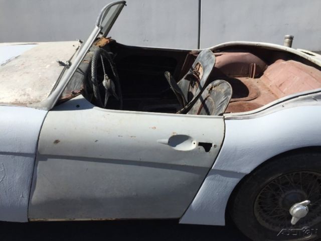 1958 Austin Healey 100-6 - photo 11