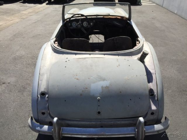 1958 Austin Healey 100-6 - photo 5
