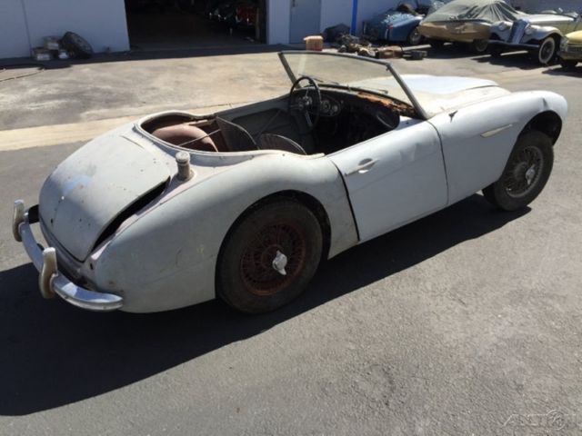 1958 Austin Healey 100-6 - photo 6