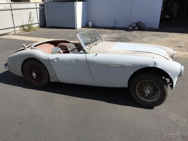 1958 Austin Healey 100-6 - photo 7