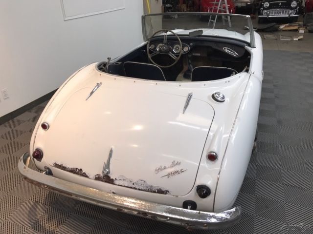 1958 Austin Healey 3000 100-6 BN4. WIRE WHEELS. BJ-8 ENGINE / GEARBOX. CENTERSHIFT - photo 5