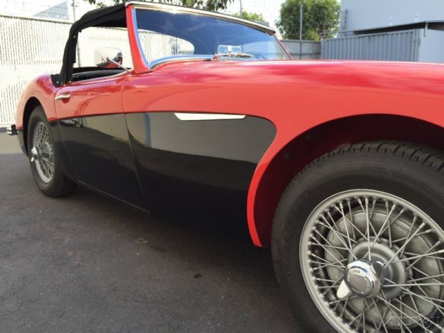 1958 Austin Healey 100-6 BN-6 - photo 12