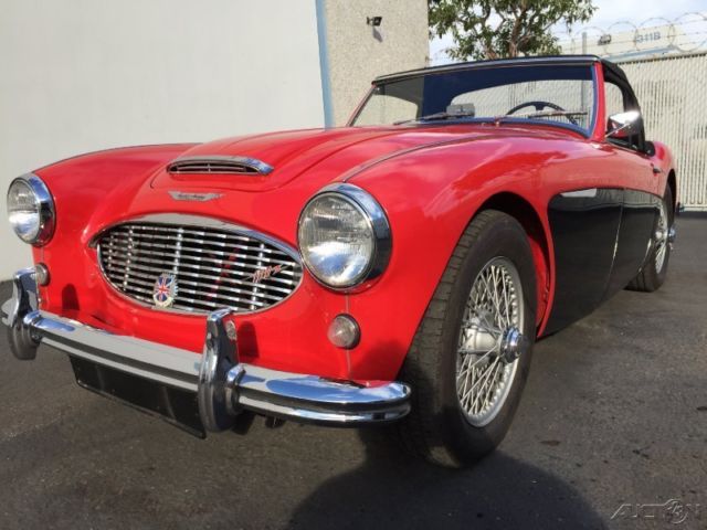 1958 Austin Healey 100-6 BN-6 - photo 3