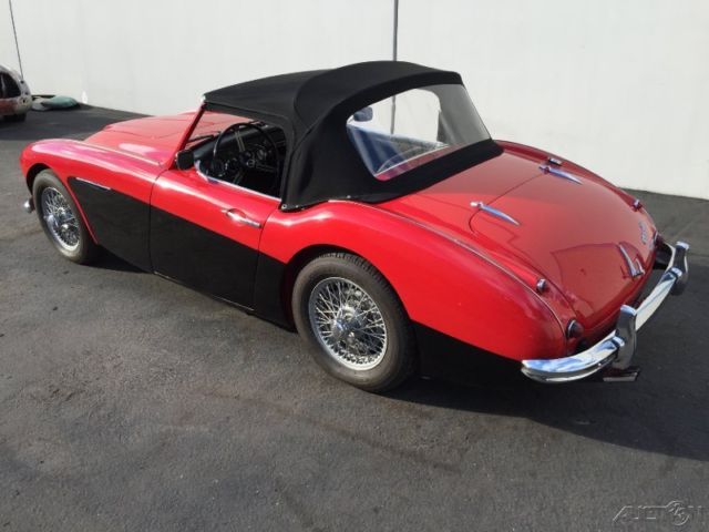 1958 Austin Healey 100-6 BN-6 - photo 5