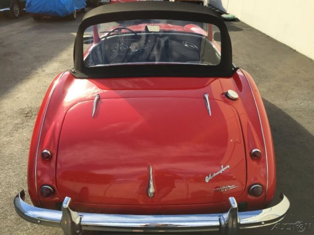 1958 Austin Healey 100-6 BN-6 - photo 7