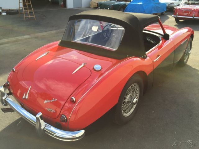 1958 Austin Healey 100-6 BN-6 - photo 8