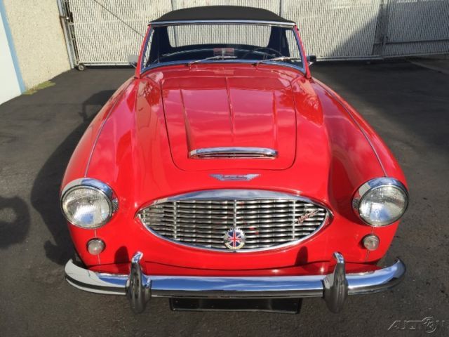 1958 Austin Healey 100-6 BN-6 - photo 9