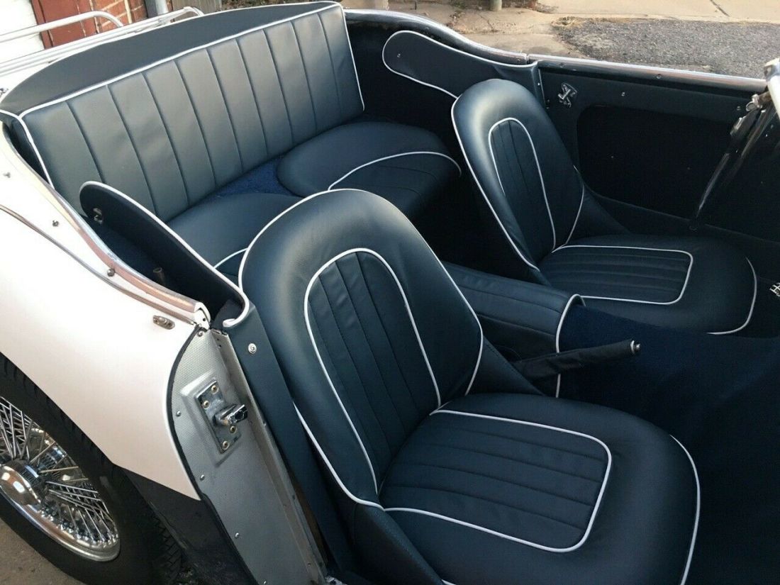1958 Austin Healey 100-6 BN4 - photo 10