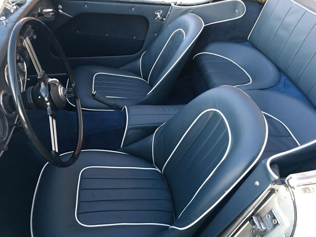 1958 Austin Healey 100-6 BN4 - photo 11