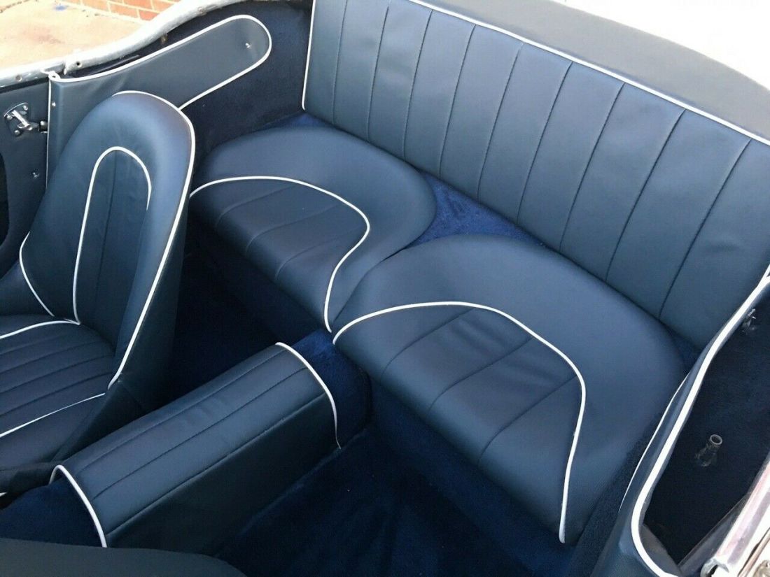 1958 Austin Healey 100-6 BN4 - photo 12