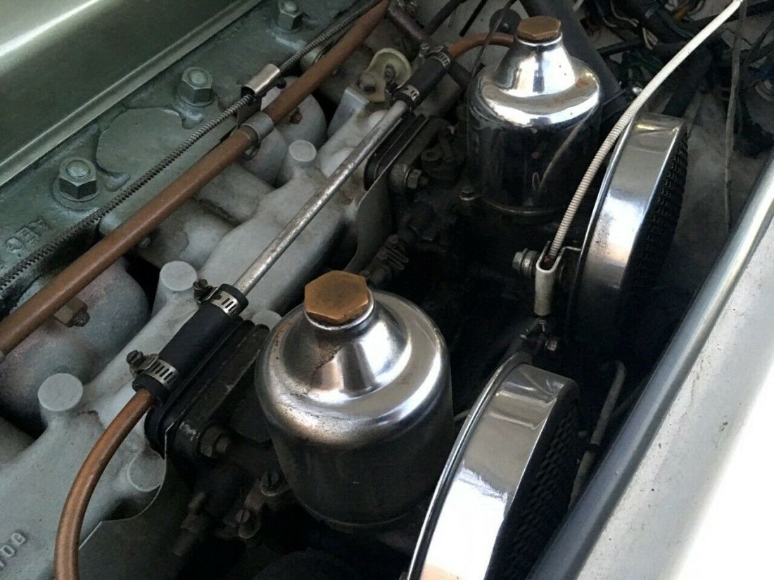 1958 Austin Healey 100-6 BN4 - photo 13