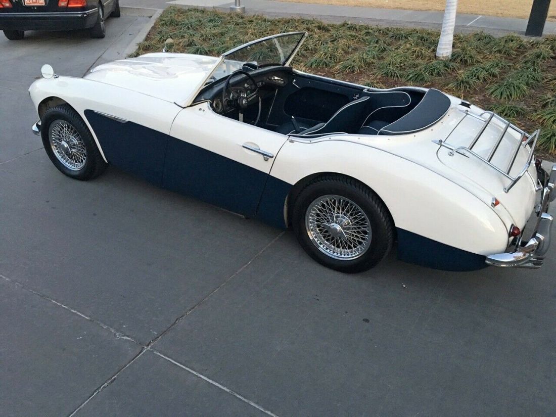 1958 Austin Healey 100-6 BN4 - photo 2