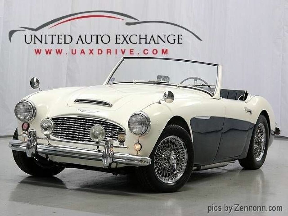1958 Austin Healey 100-6 BN4 2.6L ST6 convertible