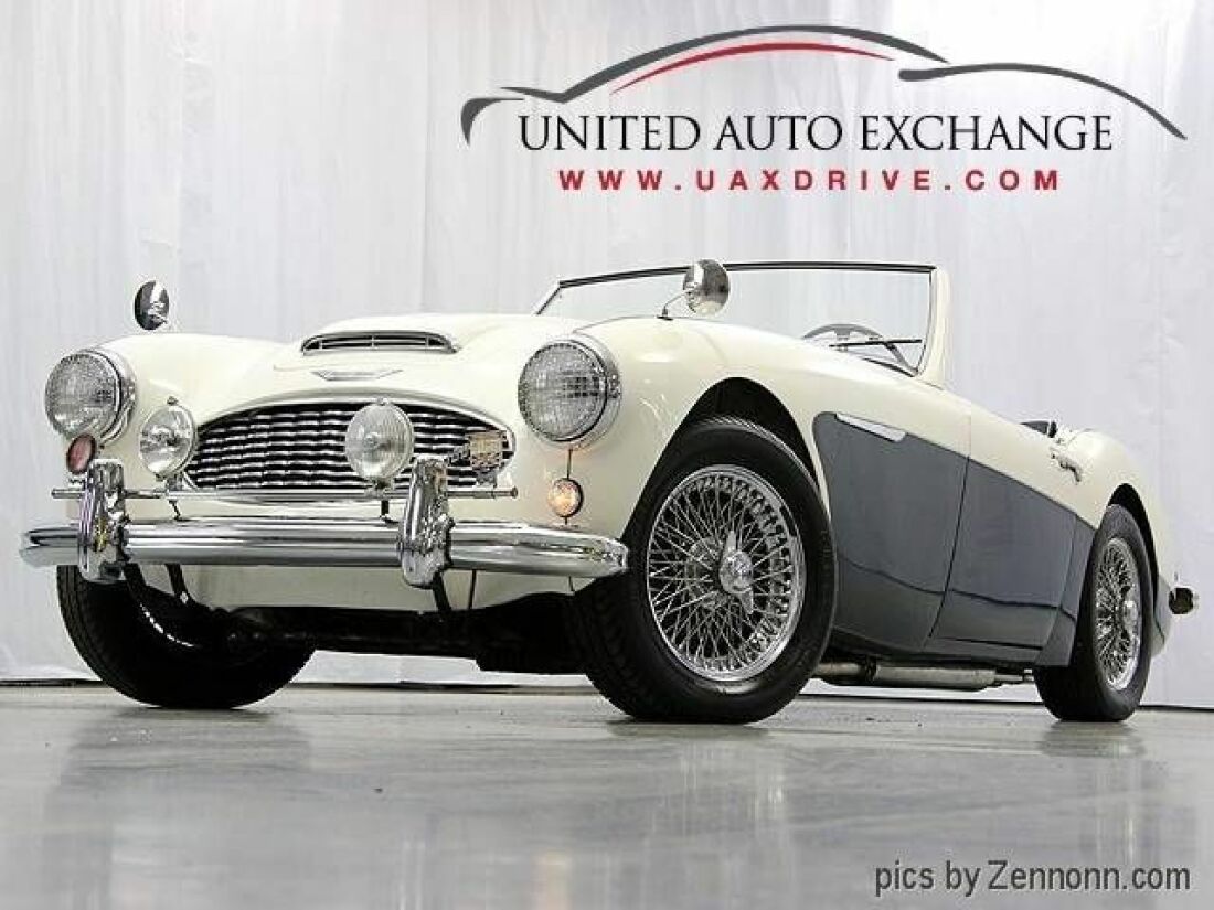 1958 Austin Healey 100-6 BN4 2.6L ST6 convertible - photo 5