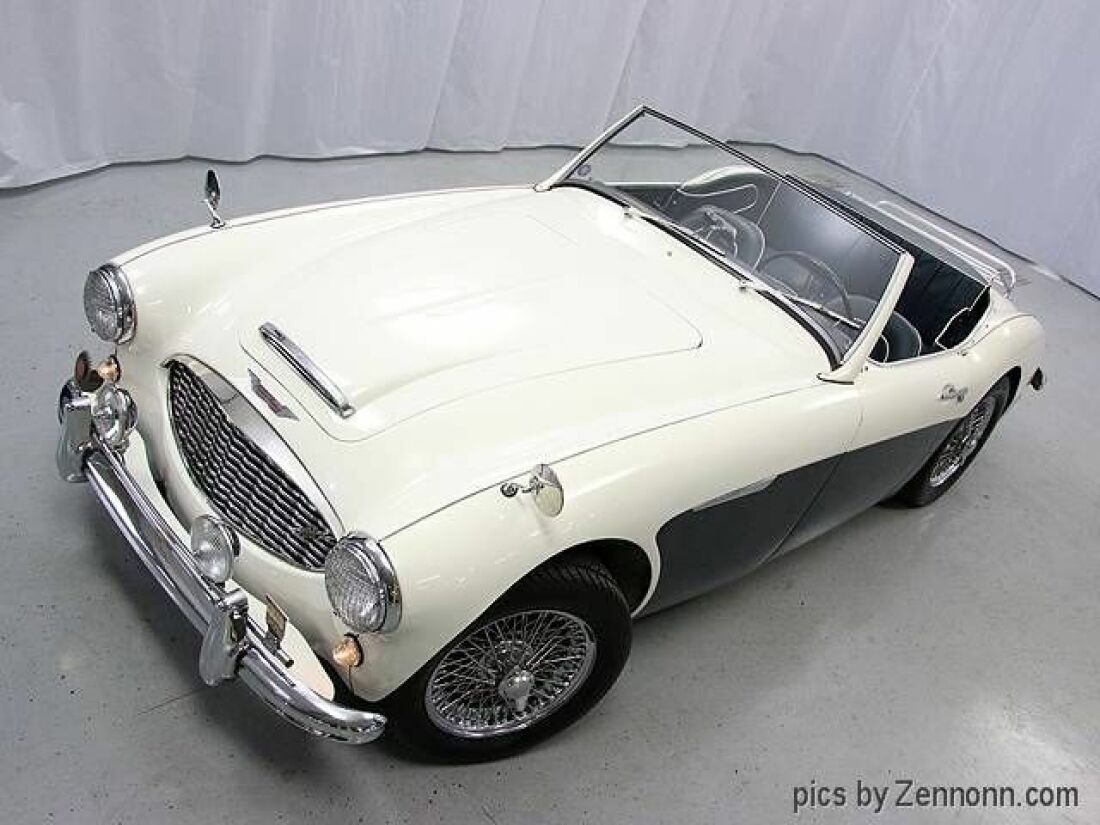 1958 Austin Healey 100-6 BN4 2.6L ST6 convertible - photo 7