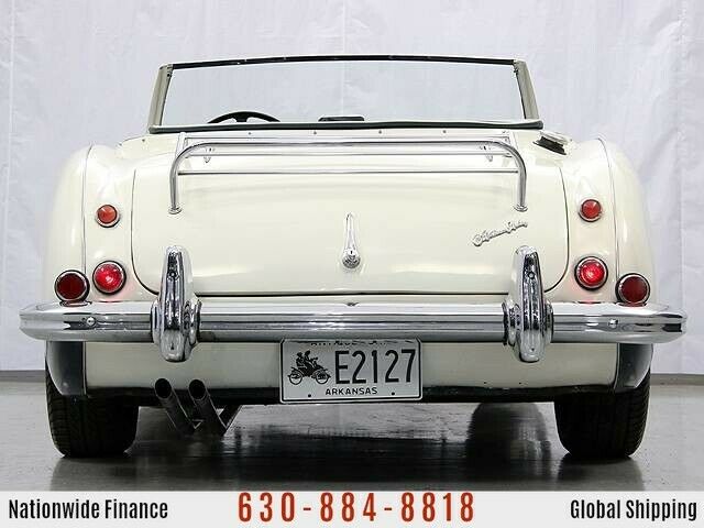1958 Austin Healey 100-6 BN4 2.6L ST6 convertible - photo 10
