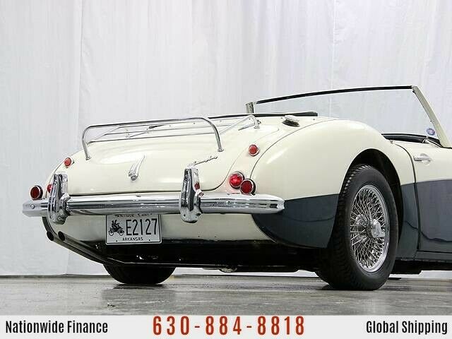 1958 Austin Healey 100-6 BN4 2.6L ST6 convertible - photo 13