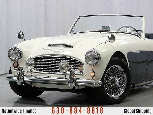1958 Austin Healey 100-6 BN4 2.6L ST6 convertible - photo 2