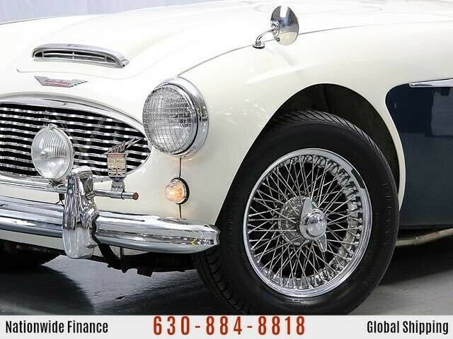 1958 Austin Healey 100-6 BN4 2.6L ST6 convertible - photo 3