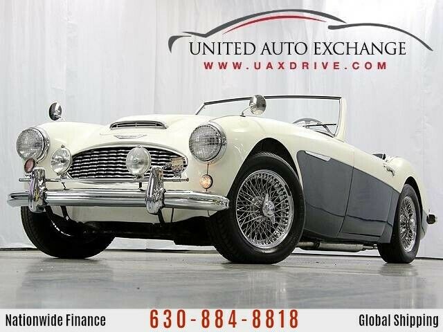 1958 Austin Healey 100-6 BN4 2.6L ST6 convertible - photo 4