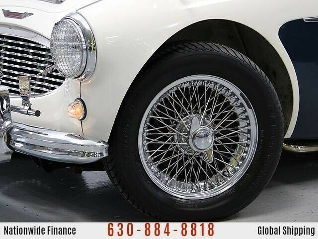 1958 Austin Healey 100-6 BN4 2.6L ST6 convertible - photo 5