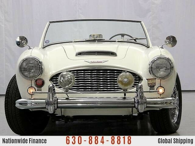 1958 Austin Healey 100-6 BN4 2.6L ST6 convertible - photo 8