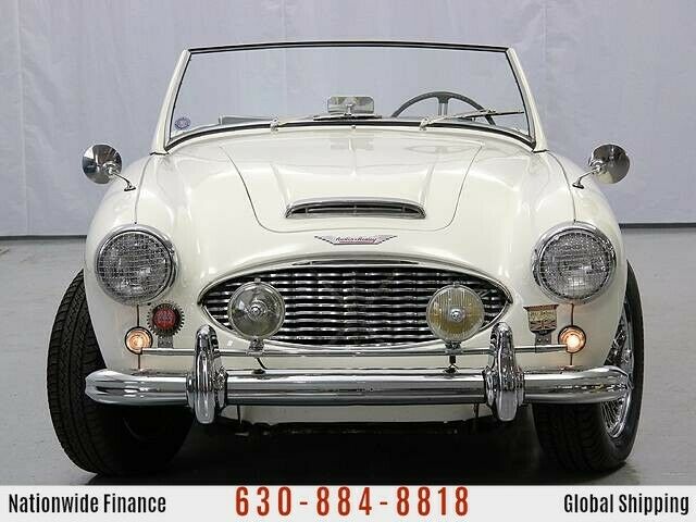 1958 Austin Healey 100-6 BN4 2.6L ST6 convertible - photo 9