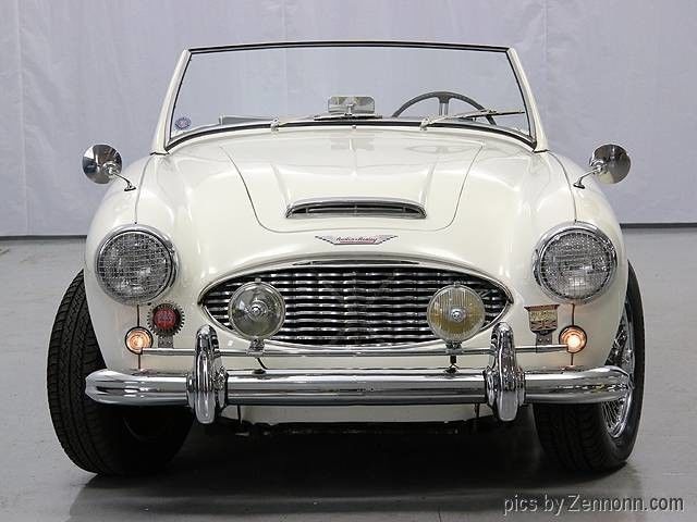 1958 Austin Healey 100-6 BN4 2.6L v6 convertible - photo 10