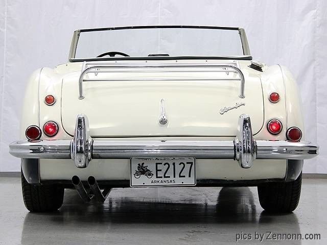 1958 Austin Healey 100-6 BN4 2.6L v6 convertible - photo 11