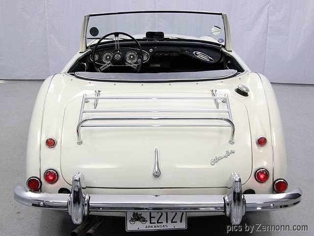 1958 Austin Healey 100-6 BN4 2.6L v6 convertible - photo 12