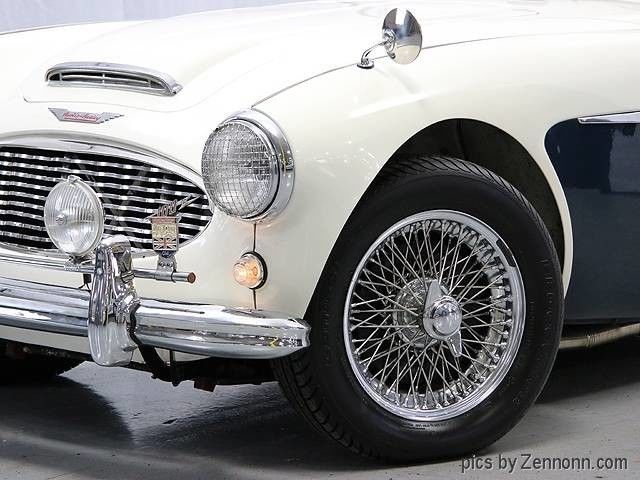 1958 Austin Healey 100-6 BN4 2.6L v6 convertible - photo 4