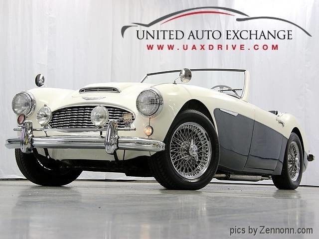 1958 Austin Healey 100-6 BN4 2.6L v6 convertible - photo 5