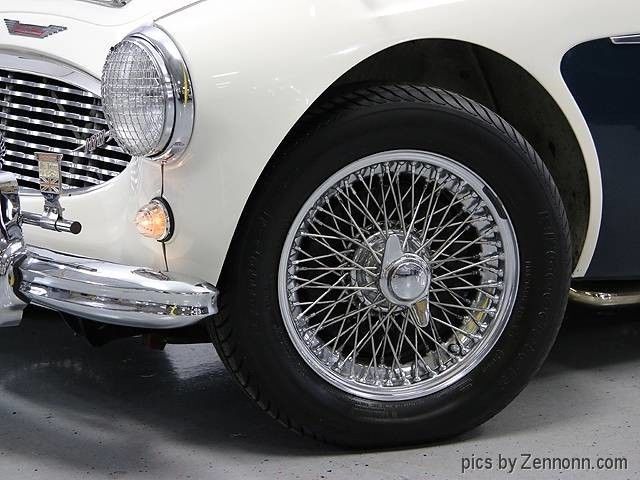 1958 Austin Healey 100-6 BN4 2.6L v6 convertible - photo 6