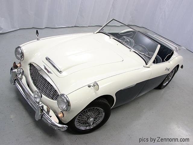 1958 Austin Healey 100-6 BN4 2.6L v6 convertible - photo 7