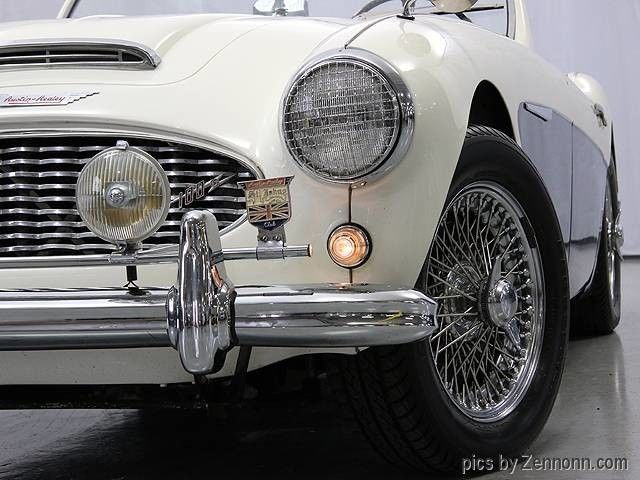 1958 Austin Healey 100-6 BN4 2.6L v6 convertible - photo 8