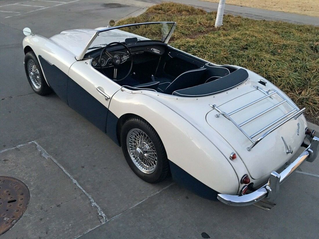 1958 Austin Healey 100-6 BN4 - photo 5