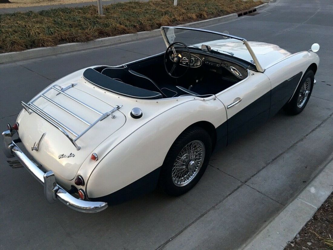 1958 Austin Healey 100-6 BN4 - photo 6