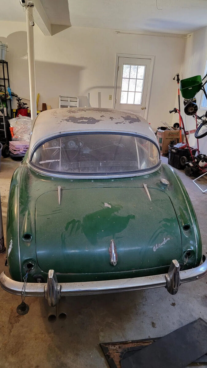 1958 Austin Healey 100-6 BN4 Convertible Sports Car - photo 5