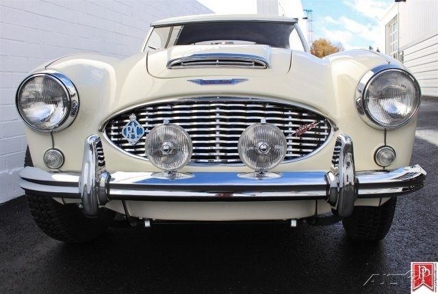 1958 Austin Healey 100-6 BN4 Roadster - photo 2