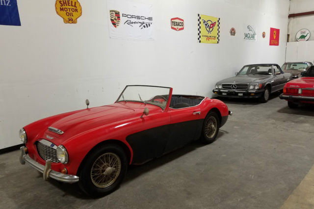 1958 Austin Healey 100-6 BN4 Roadster WE SHIP AND EXPORT WORLDWIDE!!! 1958 Austin Healey 100-6 BN4