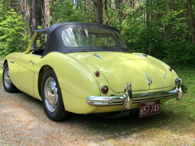 1958 Austin Healey 100-6 - photo 8