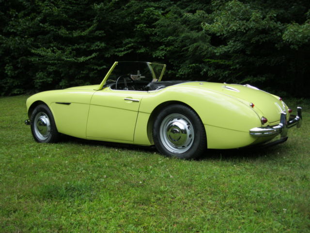 1958 Austin Healey 100-6 - photo 2