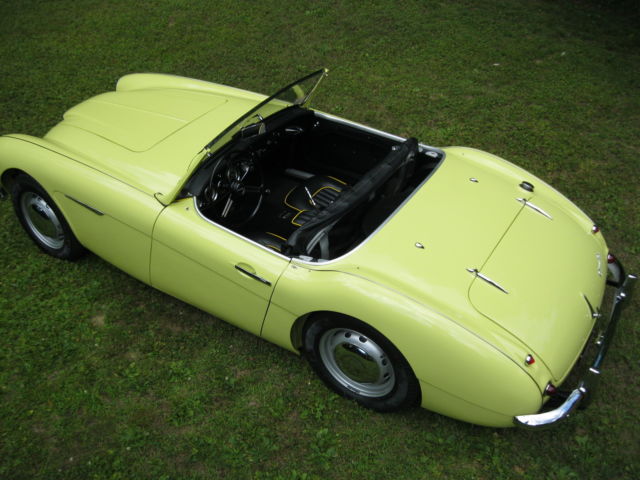 1958 Austin Healey 100-6 - photo 4