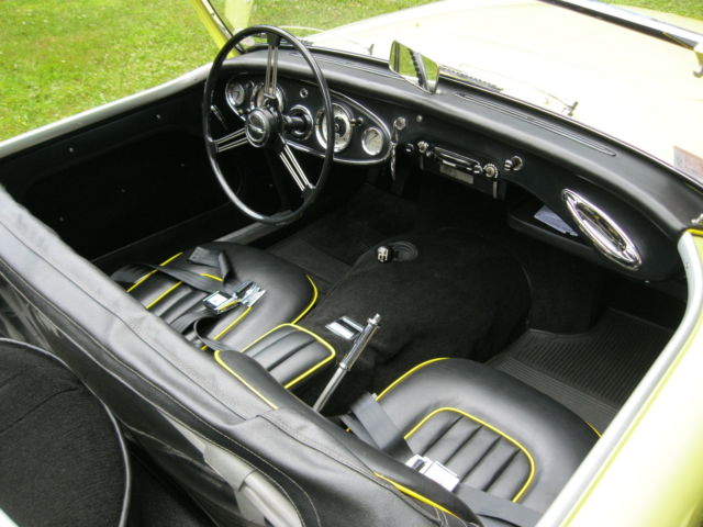 1958 Austin Healey 100-6 - photo 5
