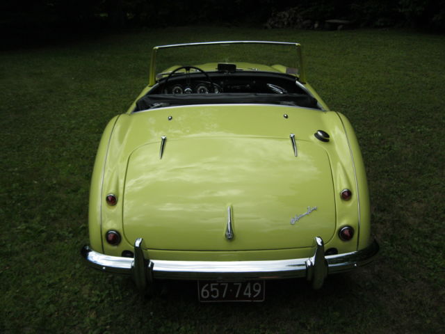 1958 Austin Healey 100-6 - photo 7